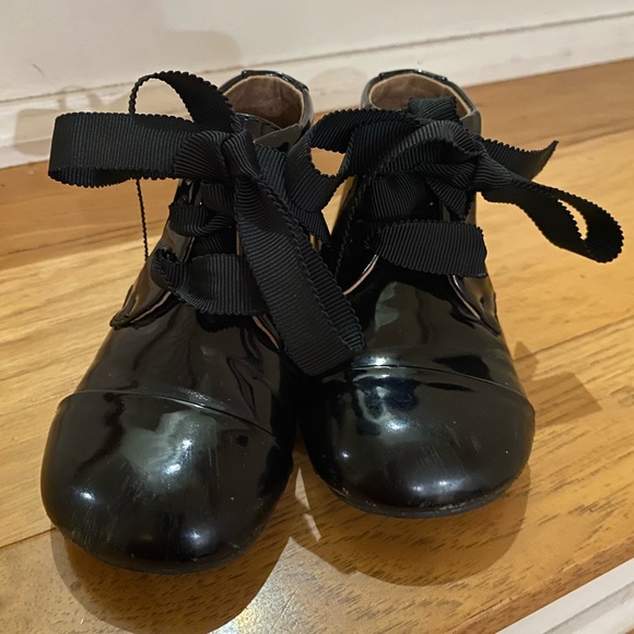 Age of Innocence Jane Booties size 23uk/7us black - Picture 3 of 6